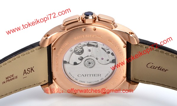 カルティエ W7100044 スーパーコピー時計[2]
