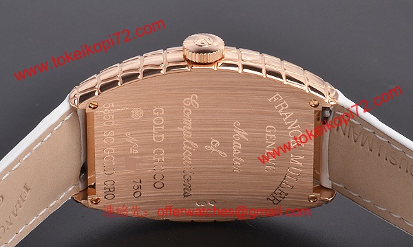 フランクミュラー 5850SC GOLD CRO スーパーコピー時計[2]