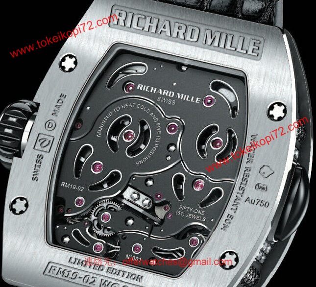 リシャール・ミル RM19-02 スーパーコピー時計