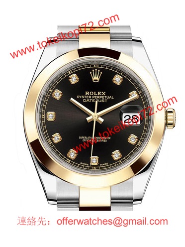 ロレックス 126303black スーパーコピー時計