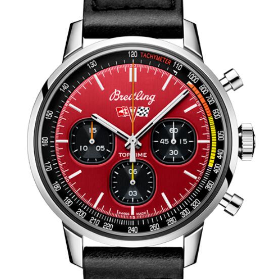 ブライトリング BREITLING A25310241K1X1 レッド /ブラック メンズ 腕時計