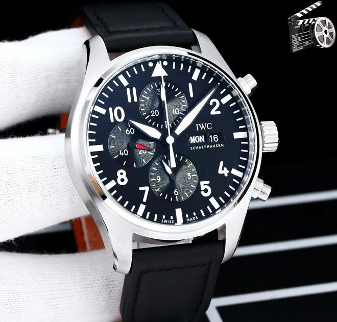 7750ムーブメントIWC 最高級N品パイロットクロノグラフIWC3777