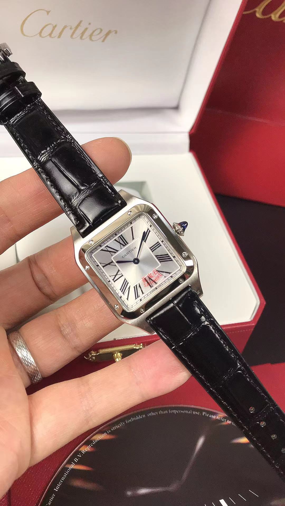 カルティエ サントス カップルコピー腕時計C23891[4]
