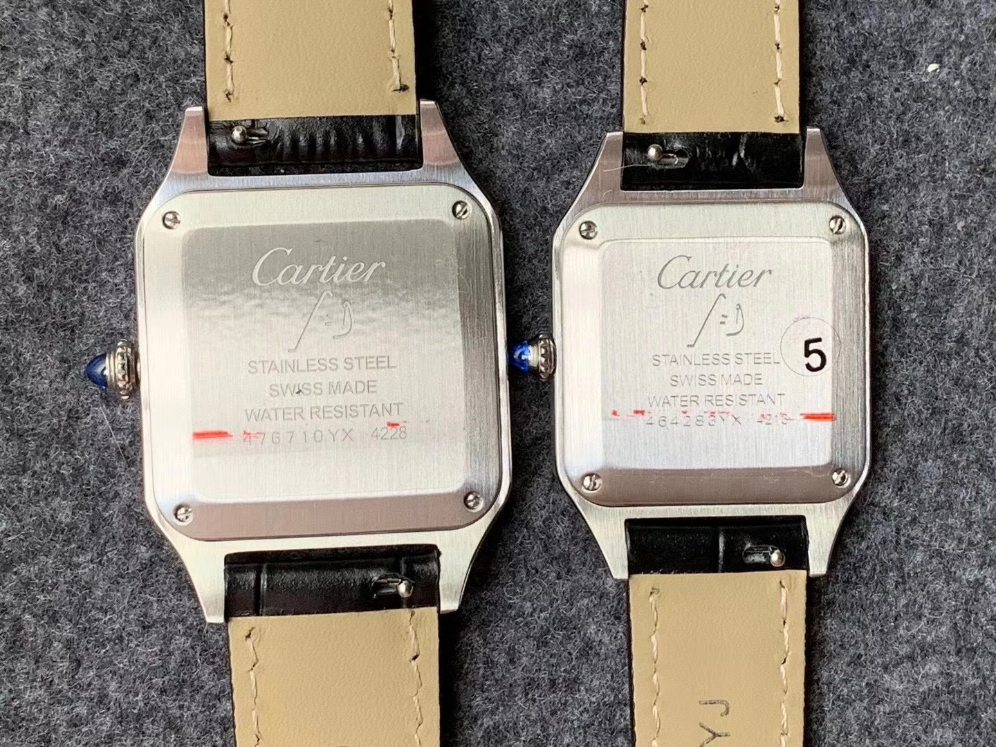 カルティエサントスカップル時計C65624[1]
