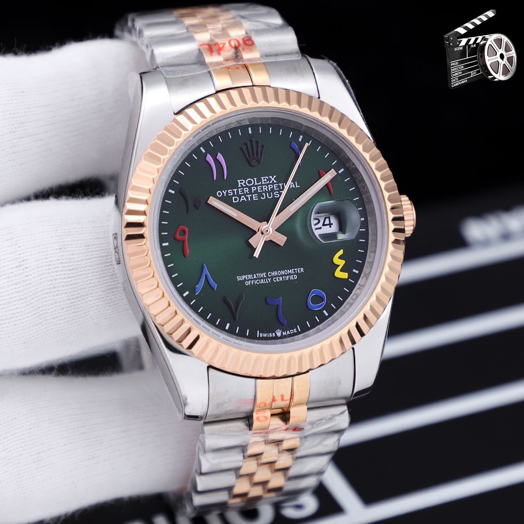 ROLEXコピー ニューオイスターパーペチュアル デイトジャスト 41mm R101332[1]