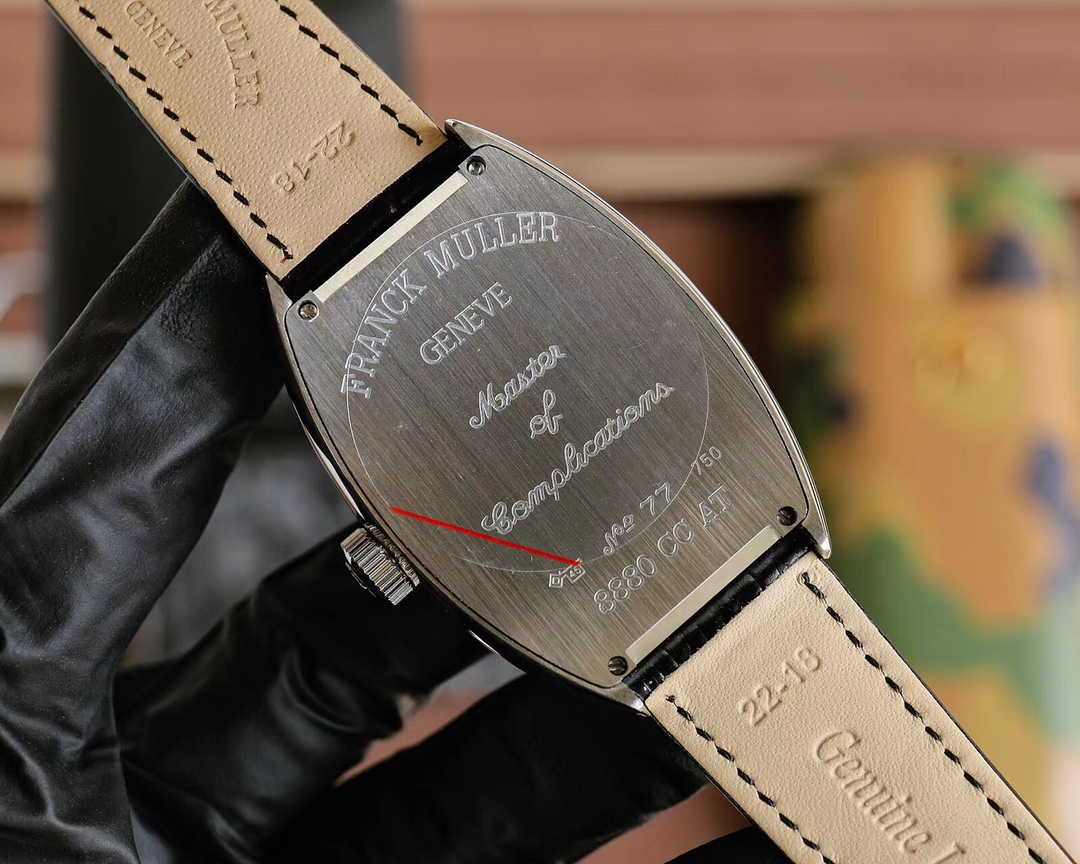 メンズ フランクミュラーコピー時計、55mmトノーF123009[6]
