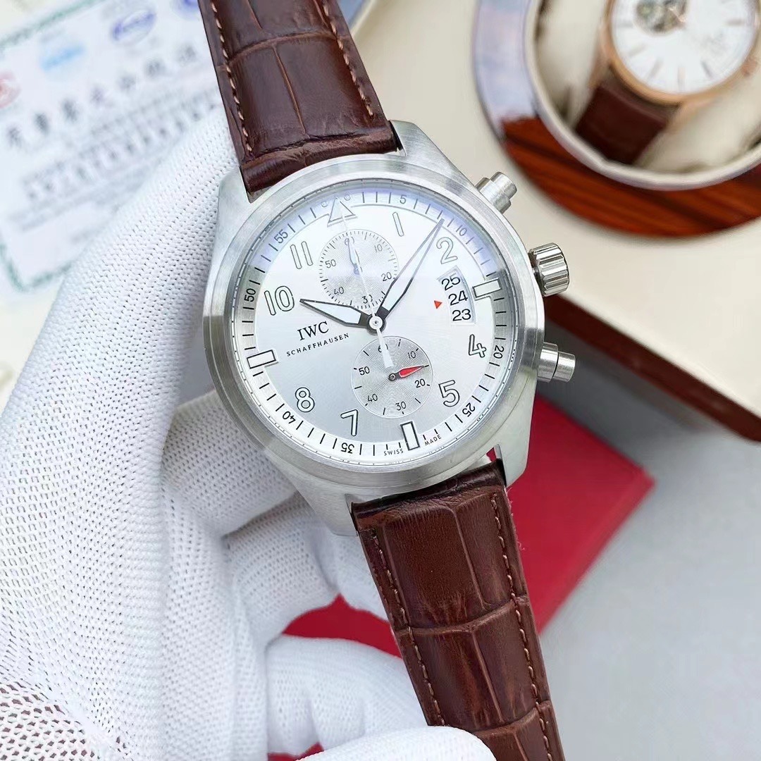 最高級のIWCコピー時計 パイロット45mm IW108826[3]