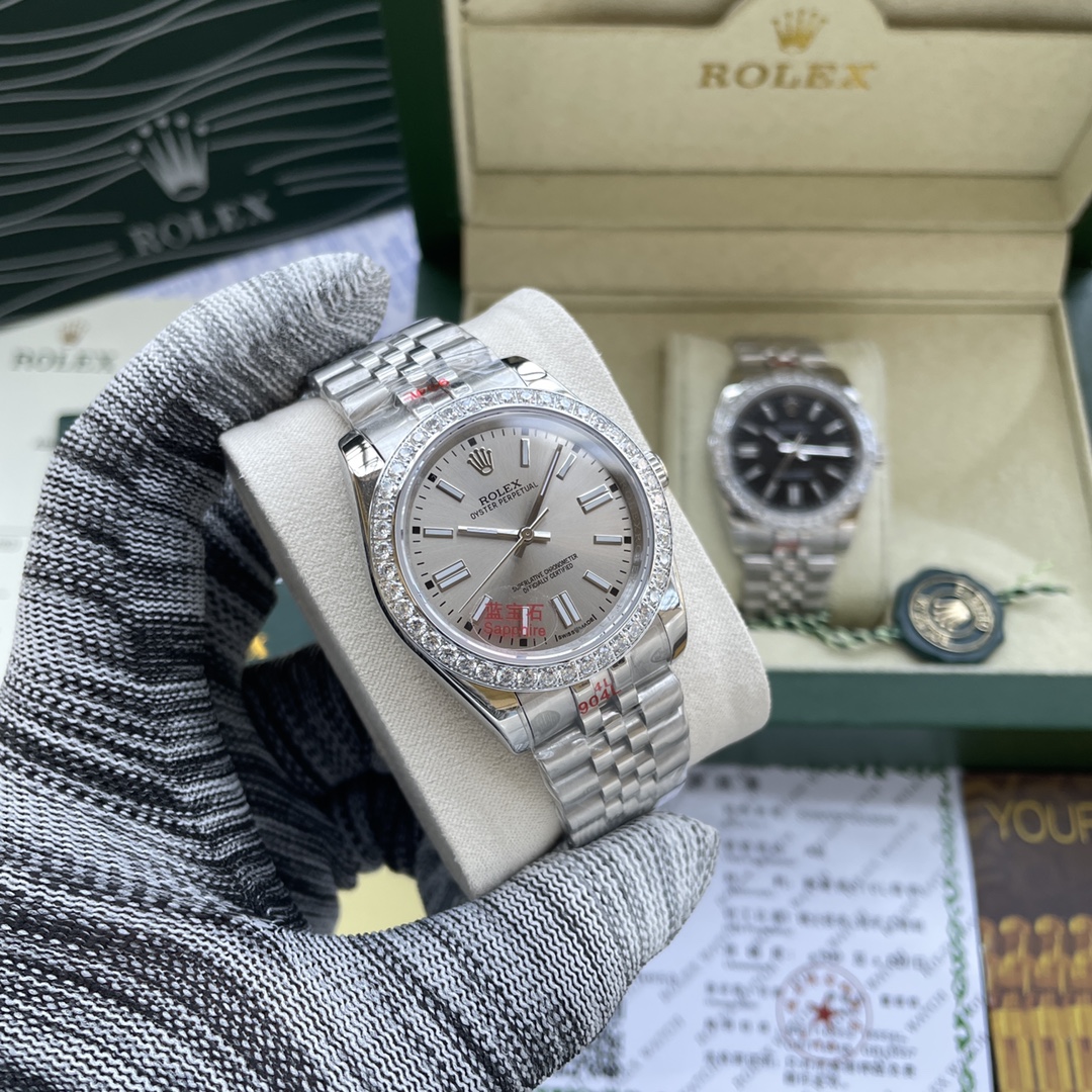 パーペチュアルデイトロレックススーパーコピー時計 オイスター 新品R101312
