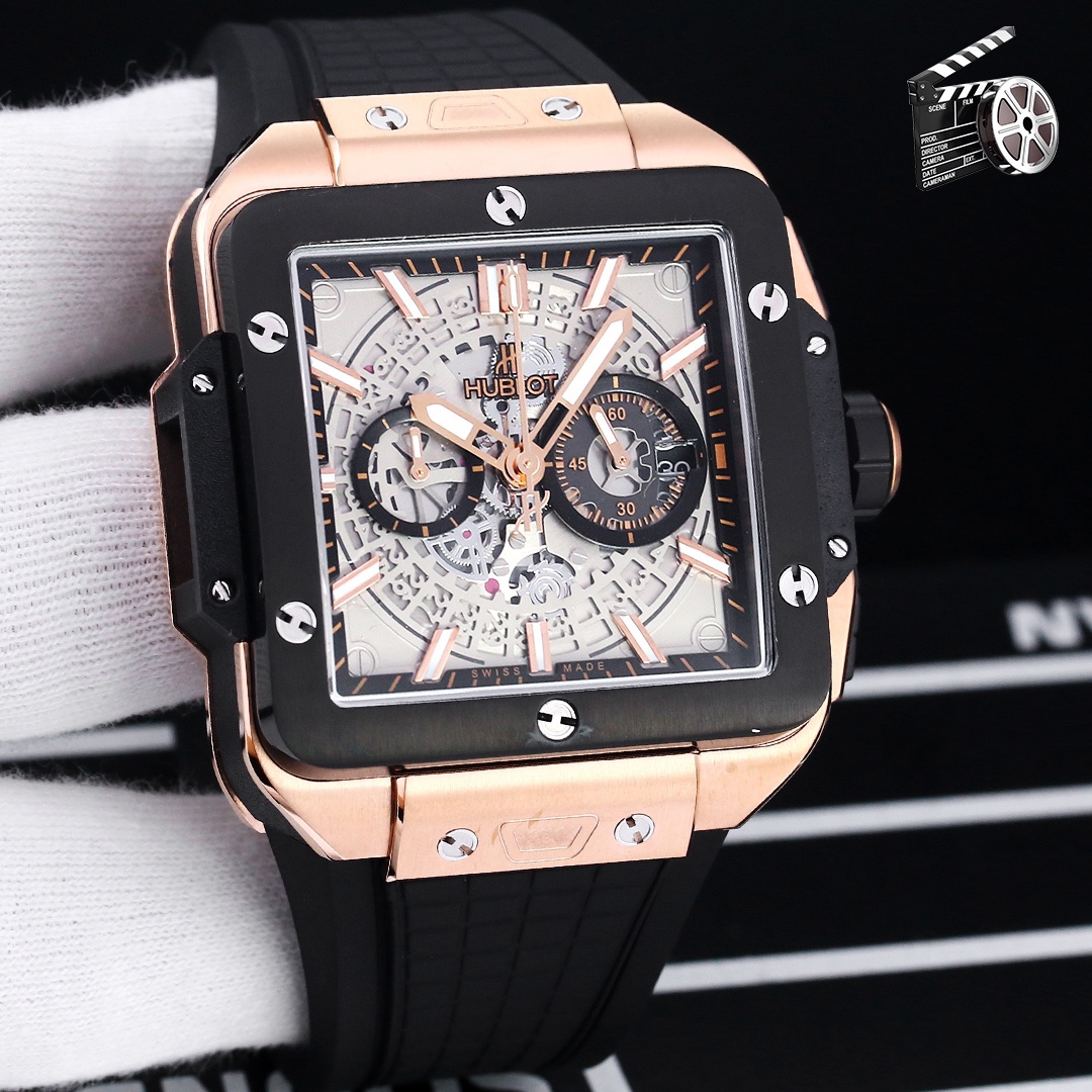 市場で最強のウブロスーパーコピー時計ブランドH101702 日本製クォーツ[2]