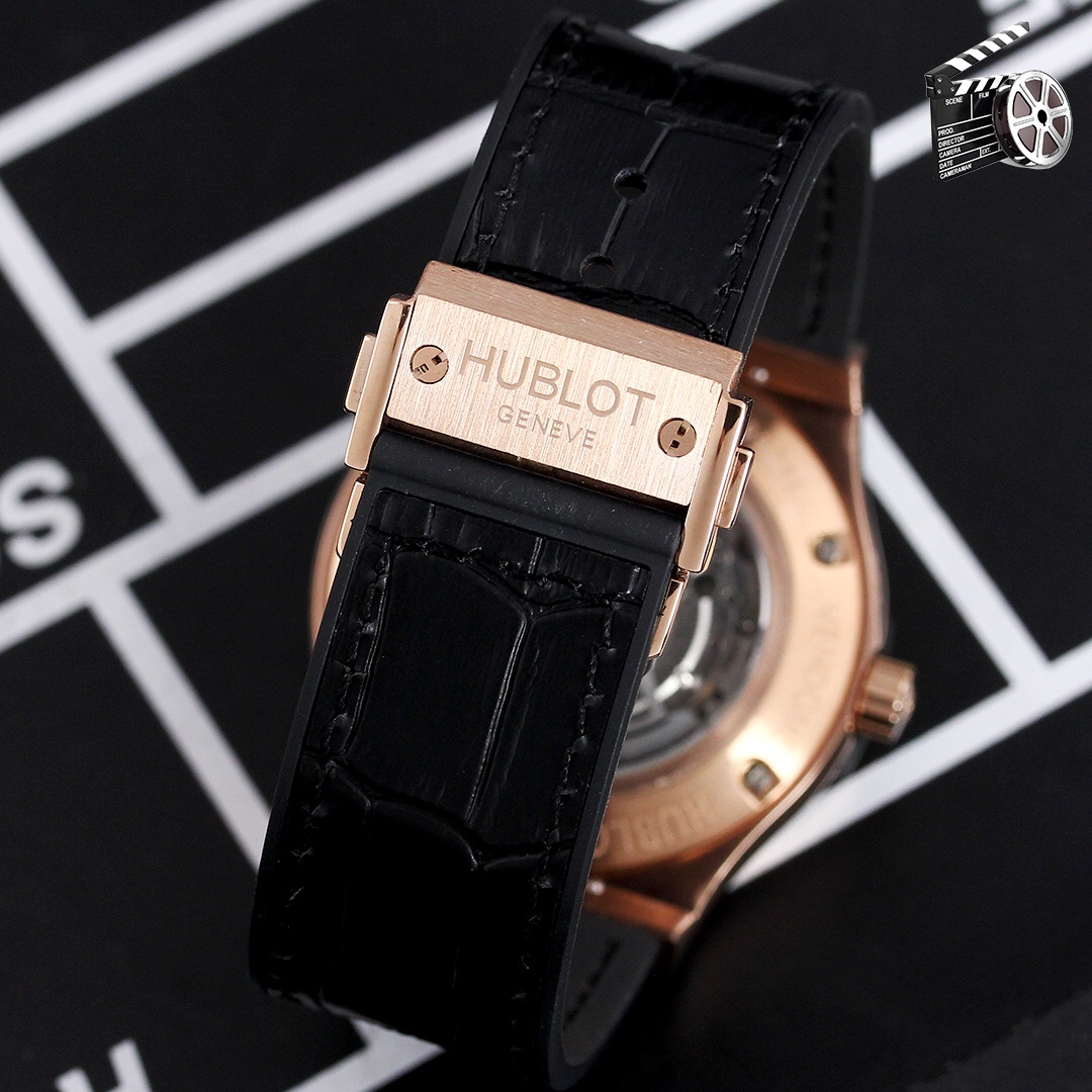 ウブロスーパーコピー腕時計 クラシック フュージョン 極薄刻印ダイヤモンドH100958[6]