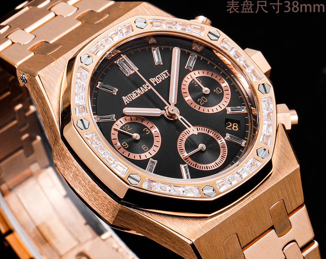 人気のAudemars piguetコピー時計ロイヤルオーク26715BC.ZZ.1356BC.01-01[1]