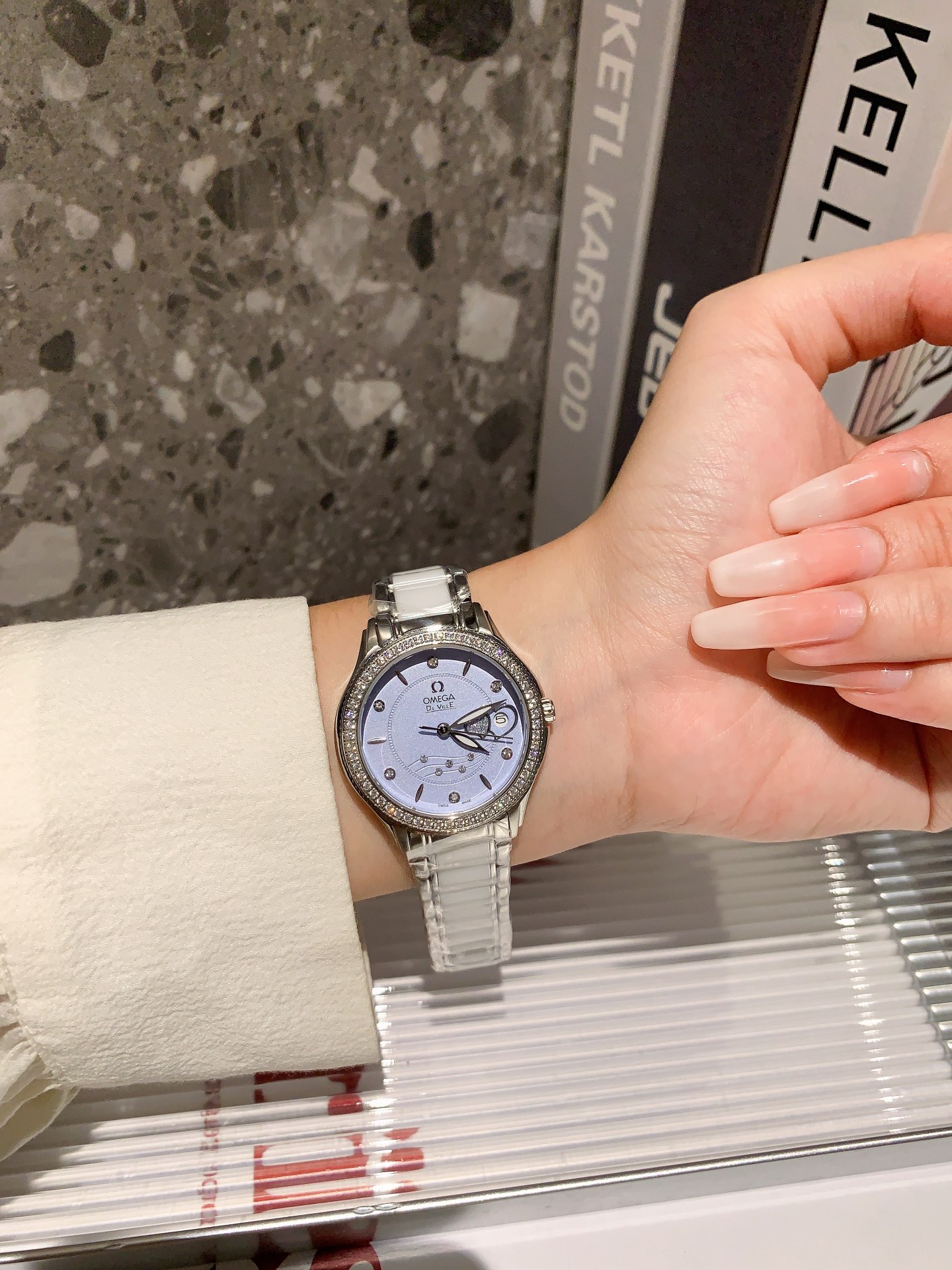 レディースオメガコピー腕時計非常に人気がありO11566[3]