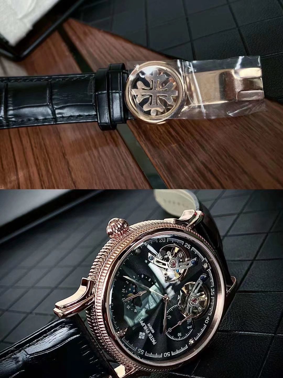 パテックフィリップ腕時計コピーの新作 43mmトゥールビヨン P238890[8]