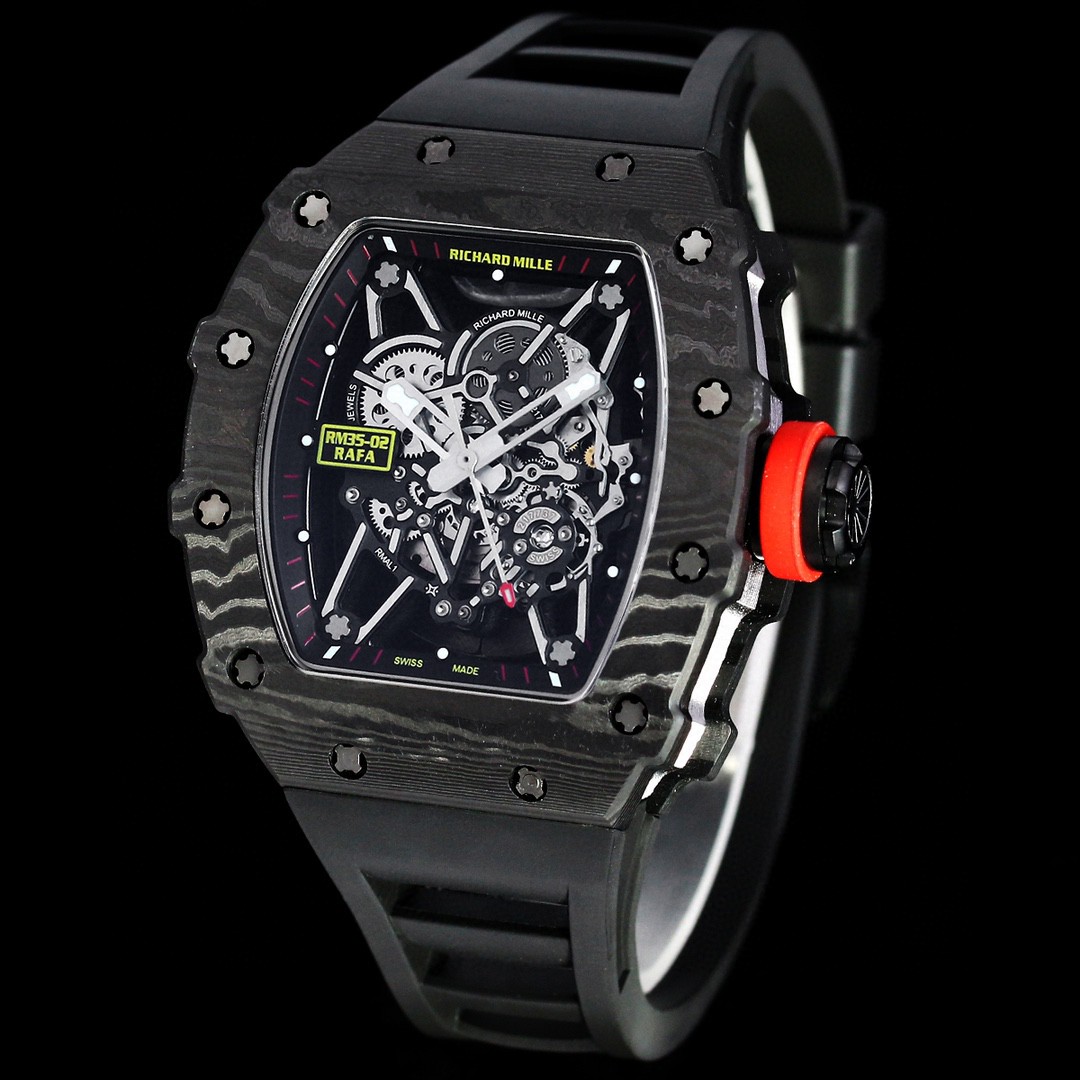 リシャールミル時計N品 黒い雰囲気 RM35-02-003