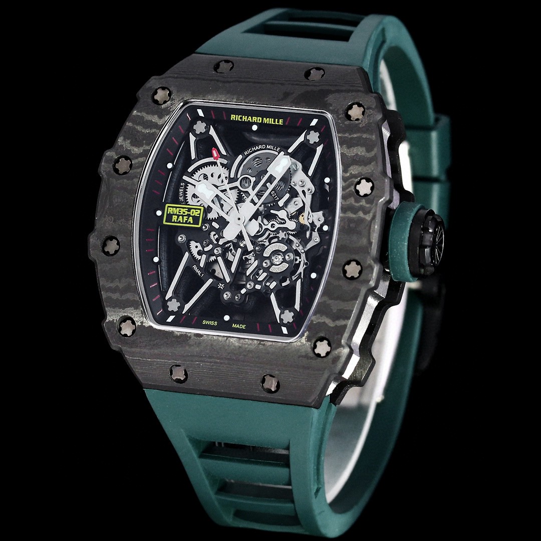 リシャールミル時計N品 黒い雰囲気 RM35-02-003[1]