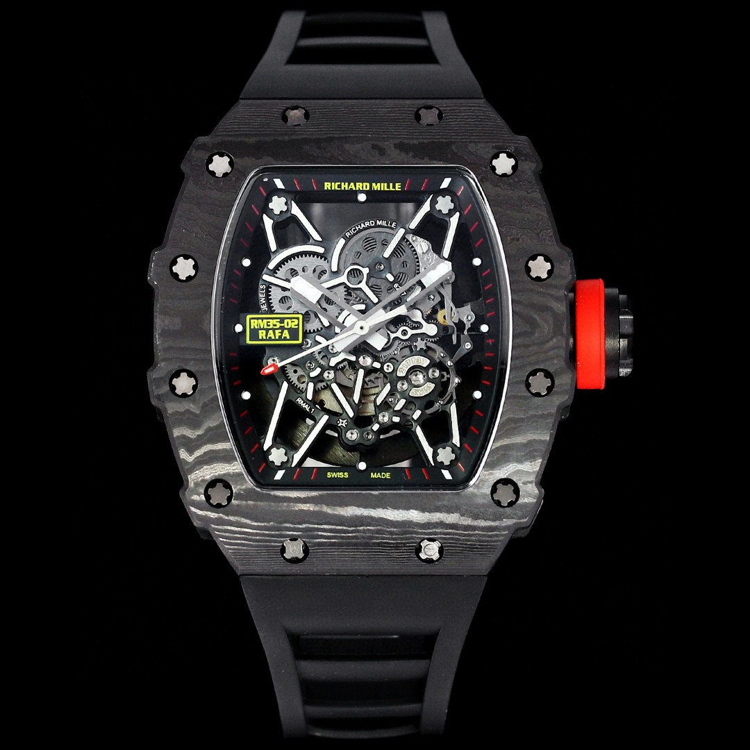 リシャールミル時計N品 黒い雰囲気 RM35-02-003[2]