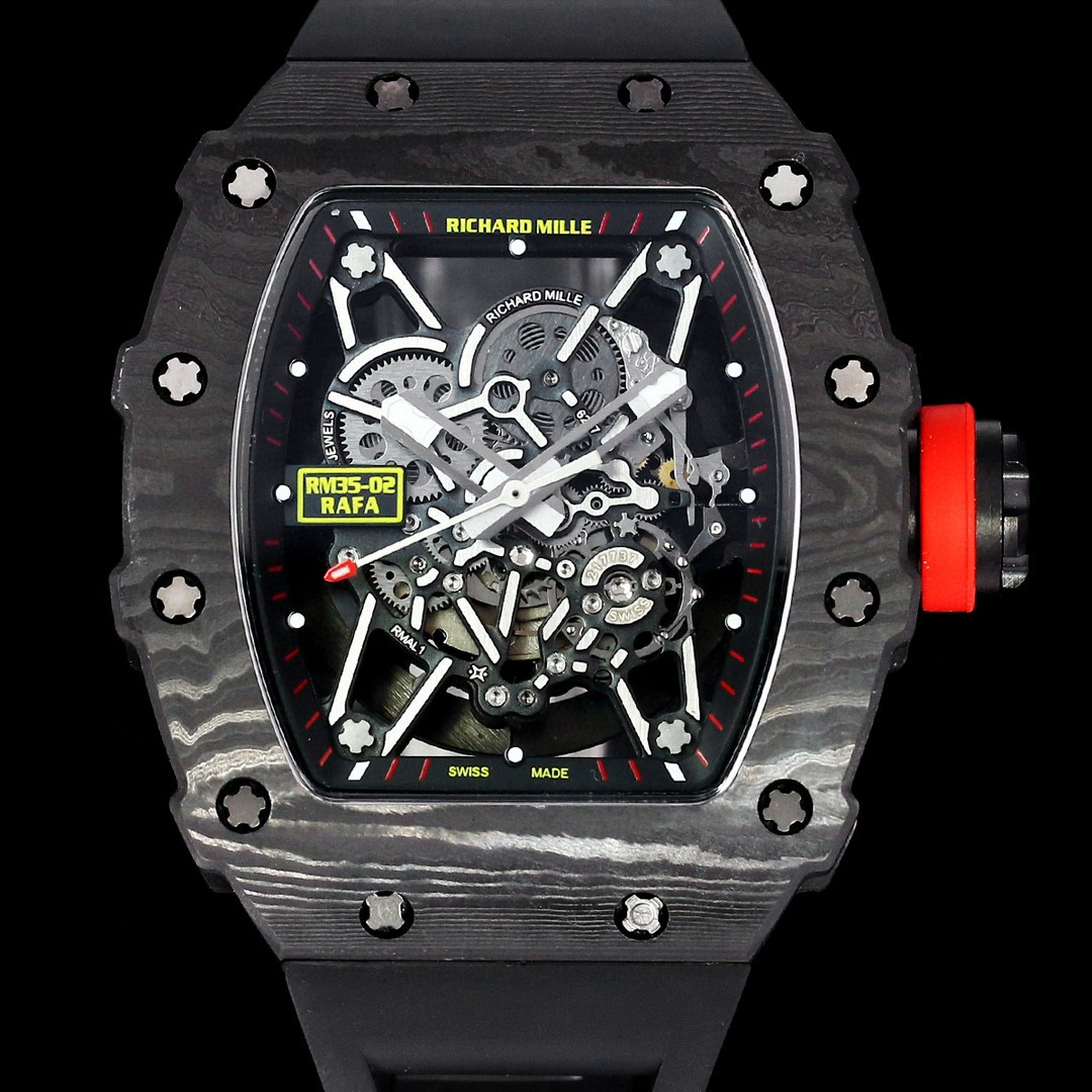 リシャールミル時計N品 黒い雰囲気 RM35-02-003[3]