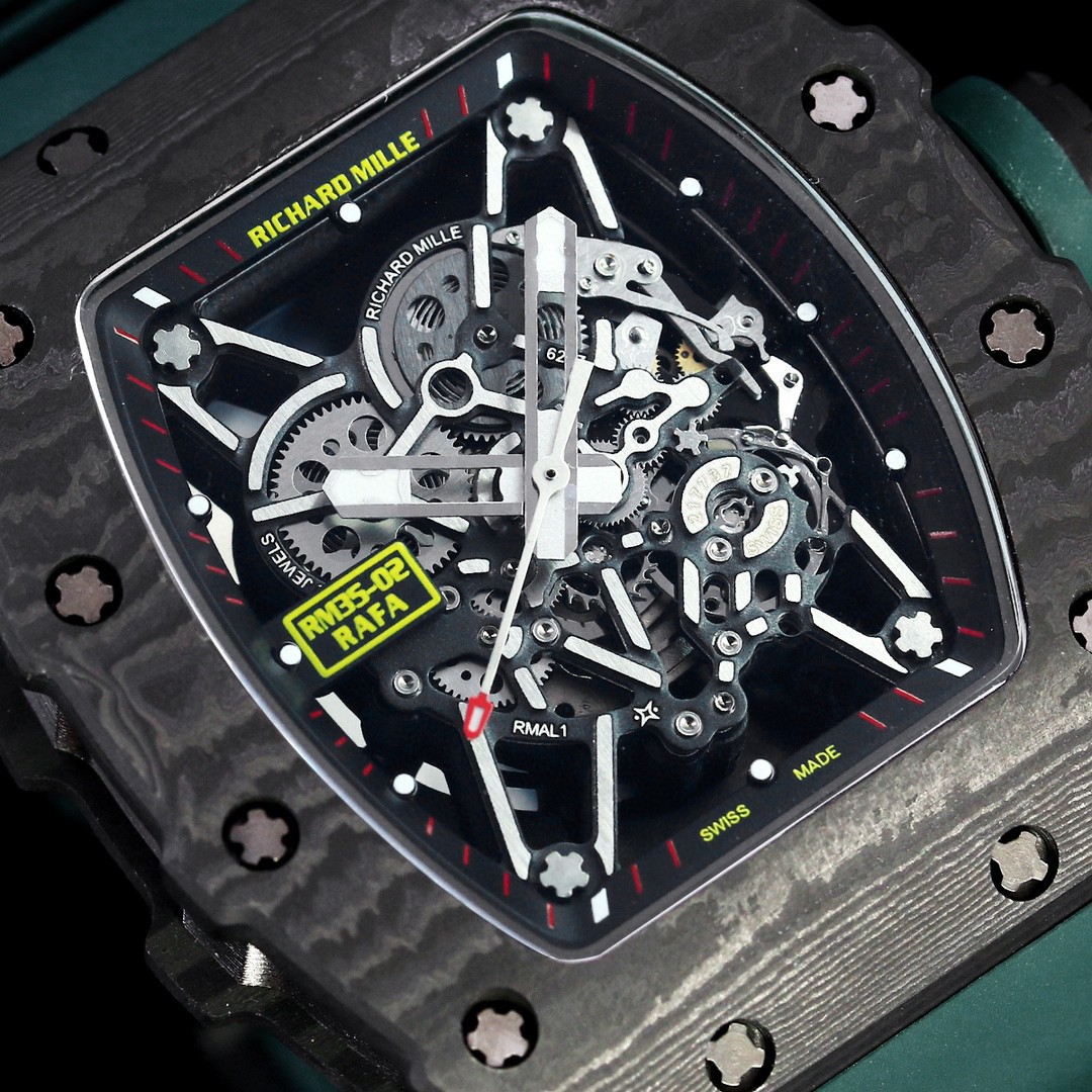 リシャールミル時計N品 黒い雰囲気 RM35-02-003[4]