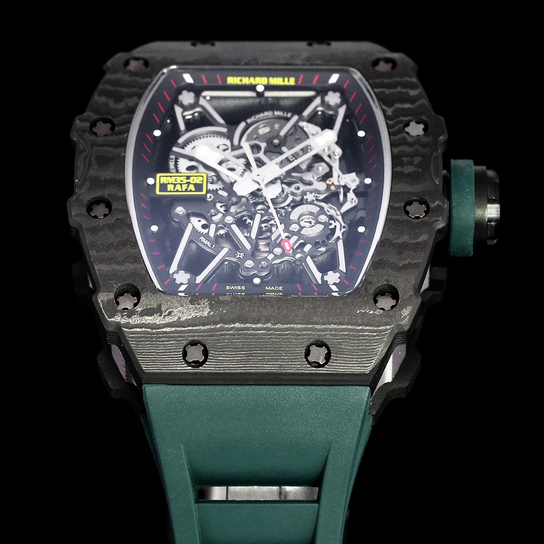 リシャールミル時計N品 黒い雰囲気 RM35-02-003[5]