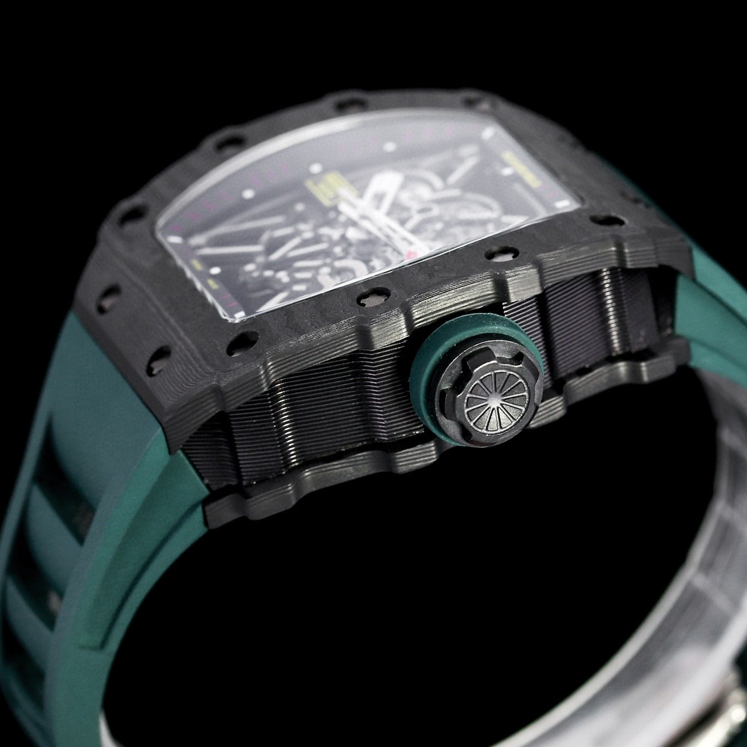 リシャールミル時計N品 黒い雰囲気 RM35-02-003[6]