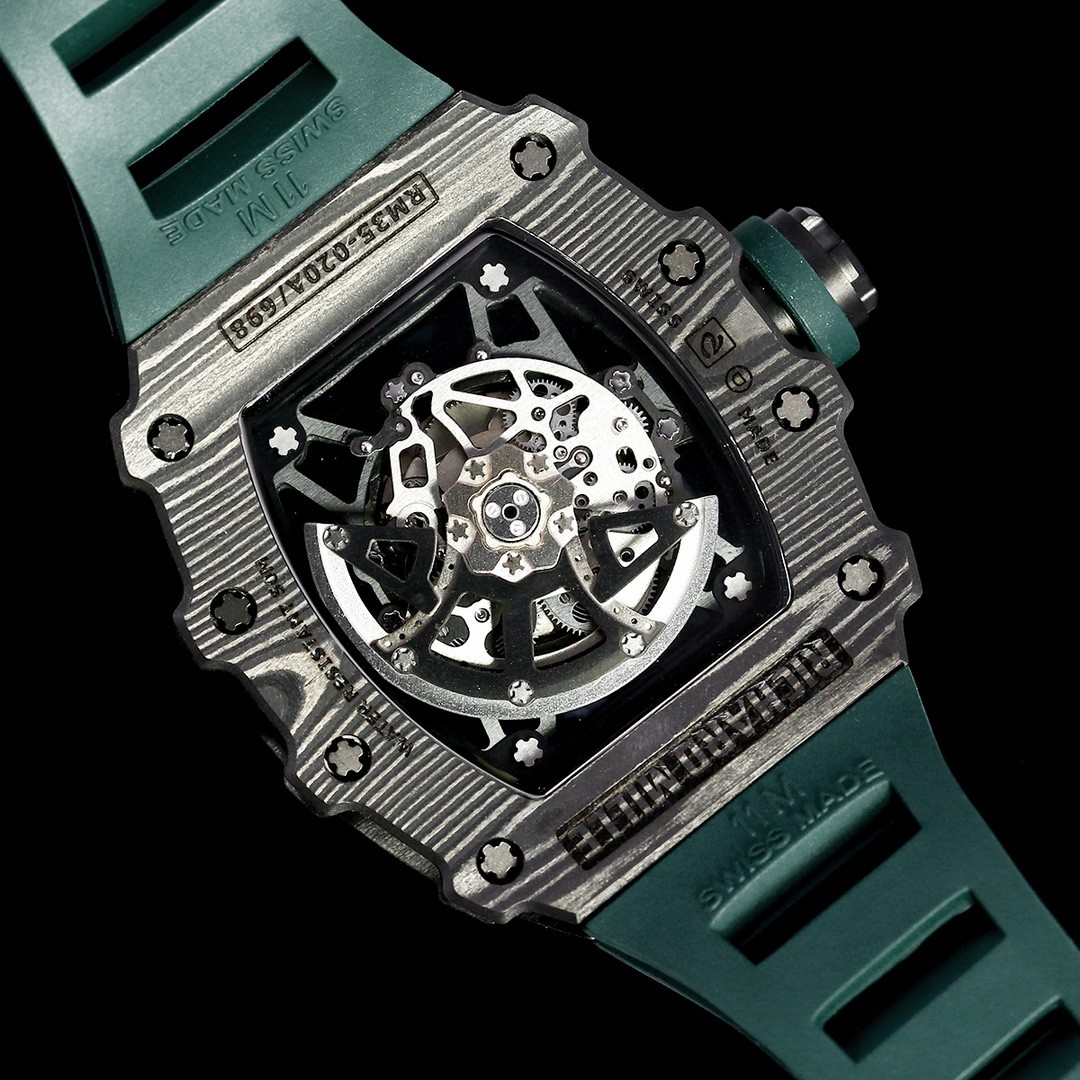 リシャールミル時計N品 黒い雰囲気 RM35-02-003[7]