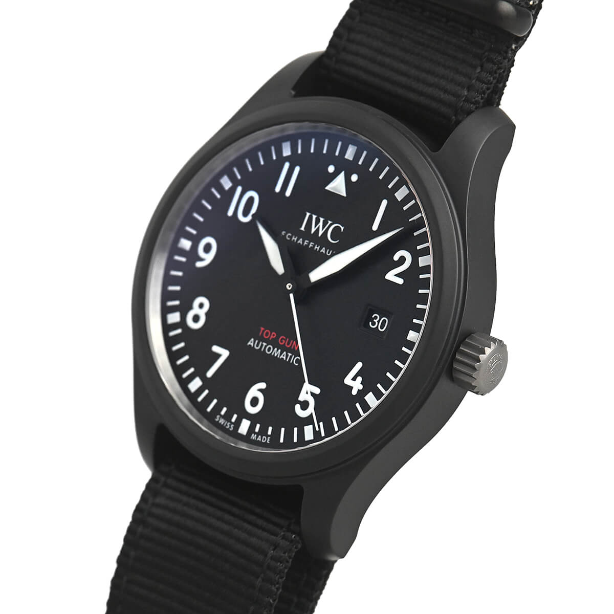 IWC パイロットウォッチ新作品 オートマティック トップガン IW326906