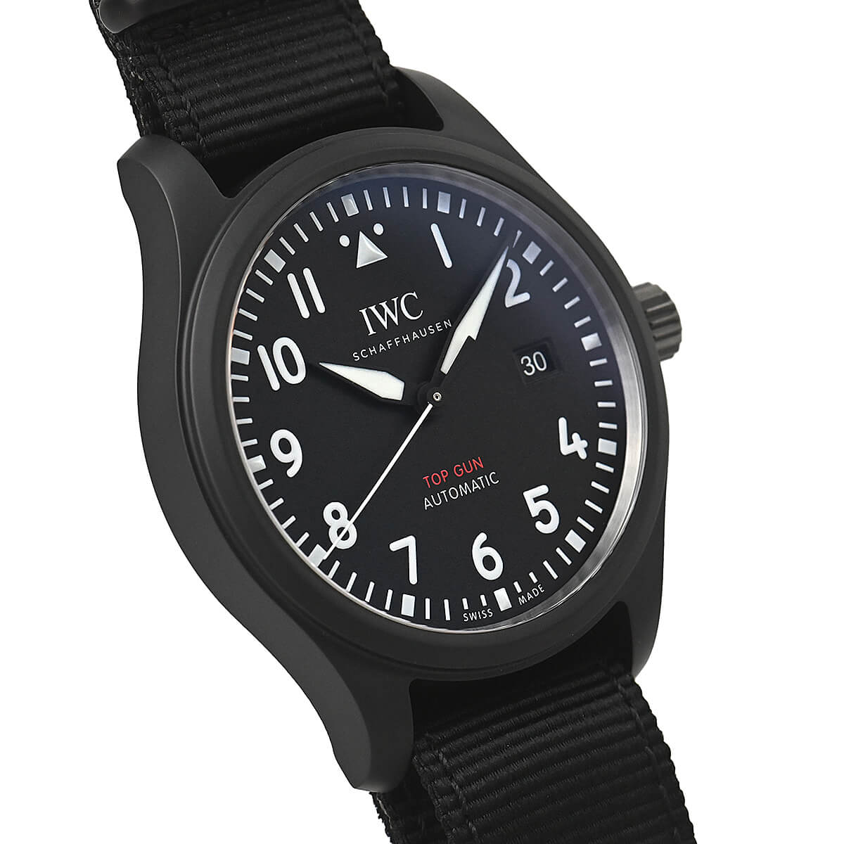 IWC パイロットウォッチ新作品 オートマティック トップガン IW326906[1]