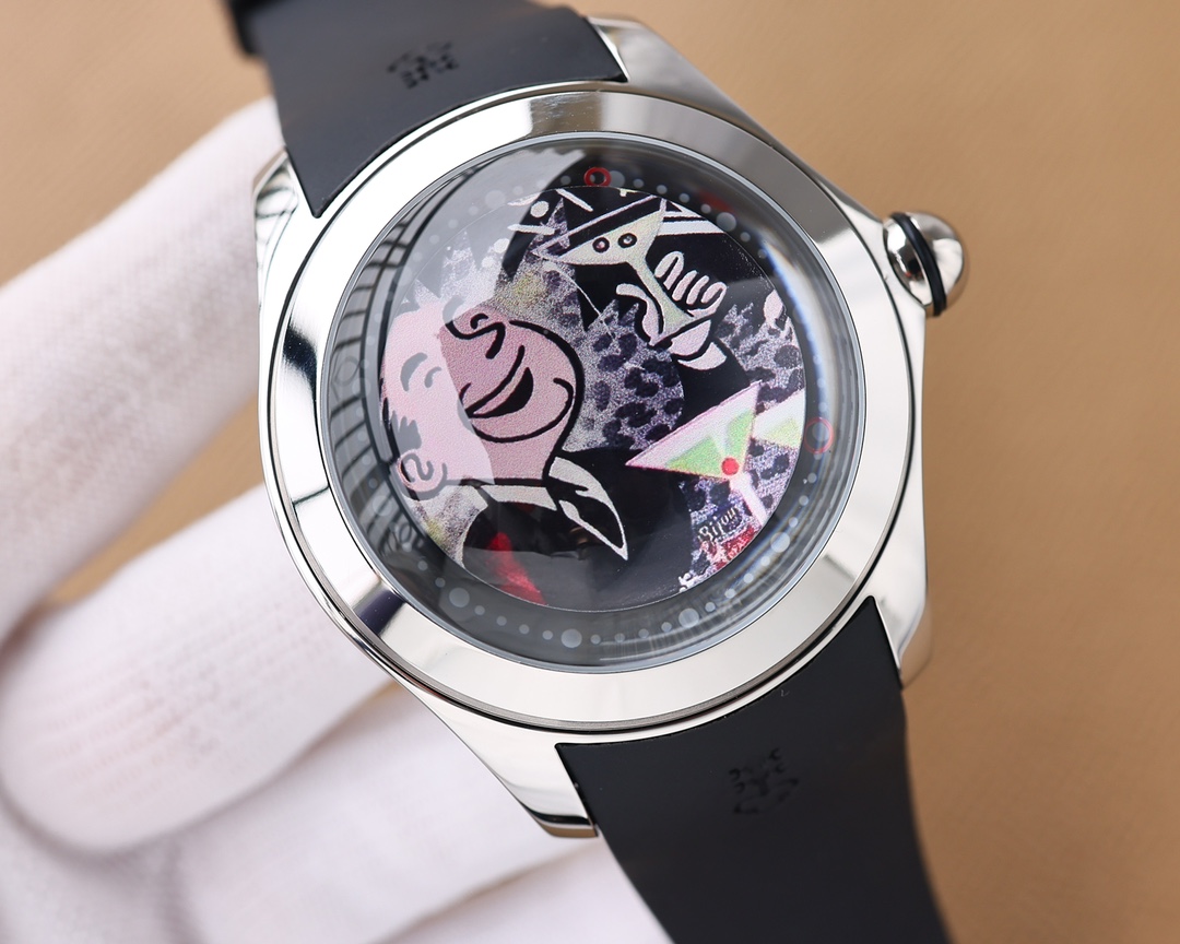 コルムコピーブランド バブル 47 mm トップ製品C810700-02[1]