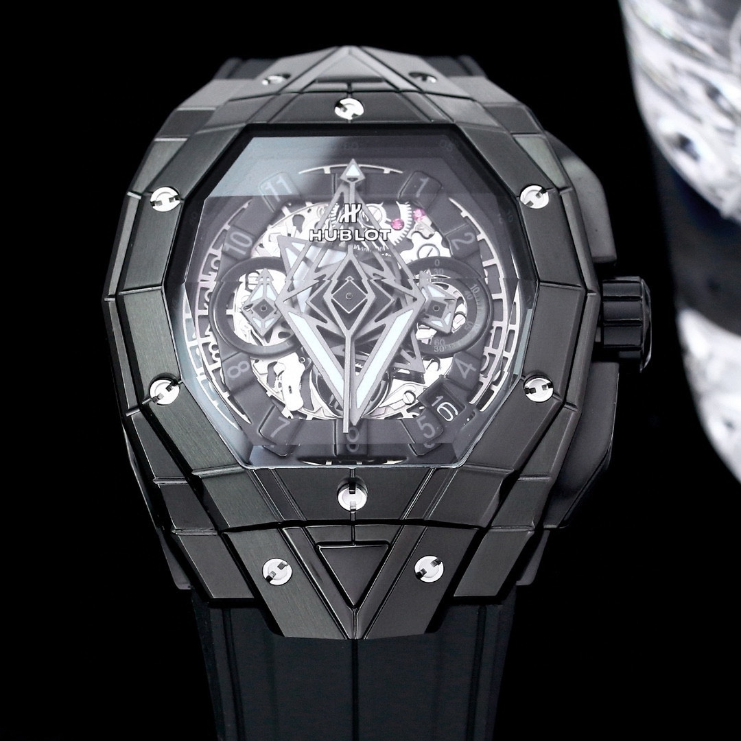 最新ウブロスーパーコピー腕時計 サン ブルー タトゥーH3123n700[4]