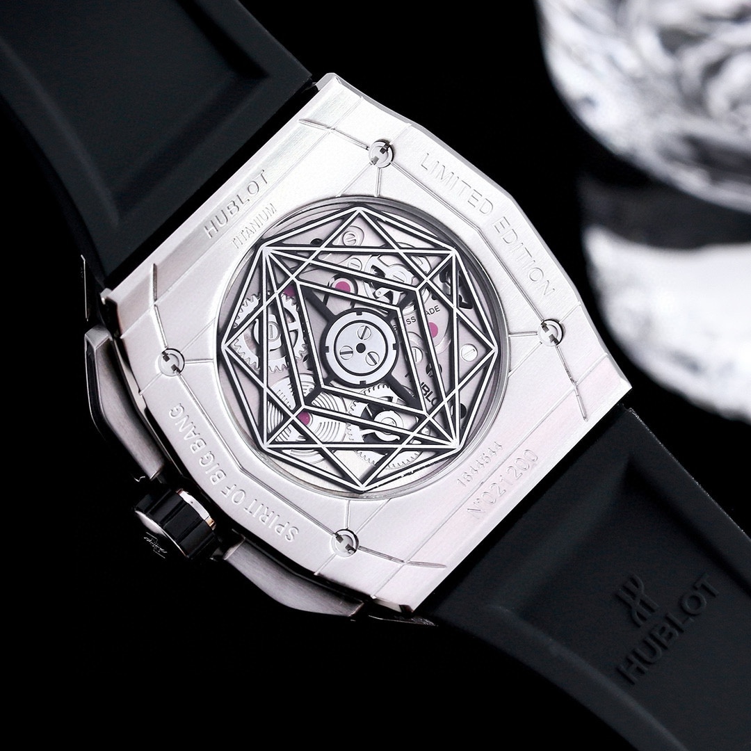 最新ウブロスーパーコピー腕時計 サン ブルー タトゥーH3123n700[7]