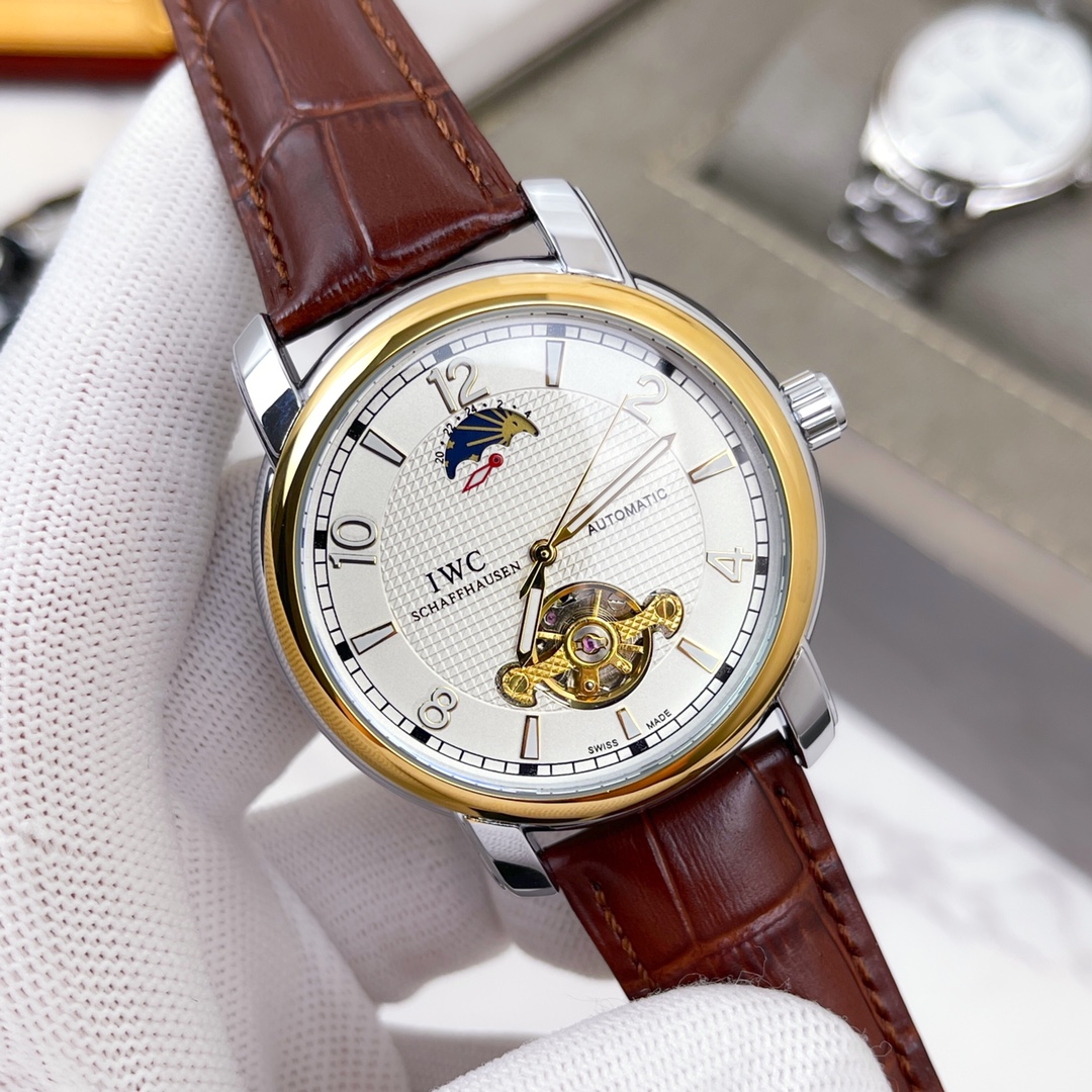 最高品質ブランド IWC ポルトガル トゥールビヨン42 IW22G370[2]