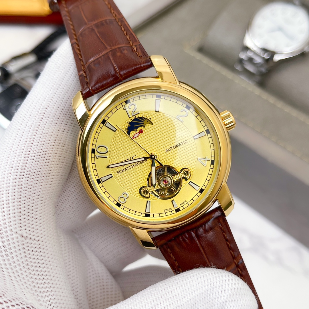 最高品質ブランド IWC ポルトガル トゥールビヨン42 IW22G370[5]