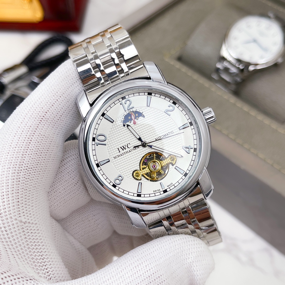 IWCスーパーコピー時計高級ブランドポルトギーゼ トゥールビヨンIW21G370