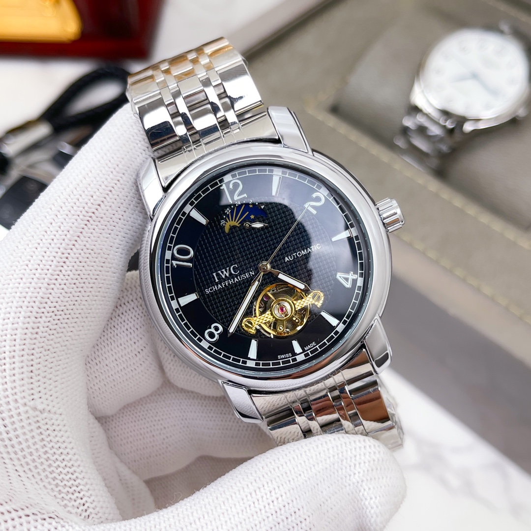 IWCスーパーコピー時計高級ブランドポルトギーゼ トゥールビヨンIW21G370[1]