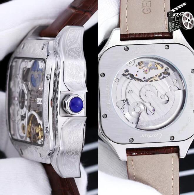 カルティエ機械式スーパーコピー時計ファッション気質C39431