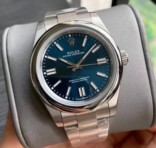 124300-005 ROLEX オイスター パーペチュアルコピー