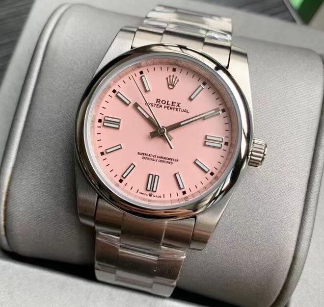 124300-005 ROLEX オイスター パーペチュアルコピー