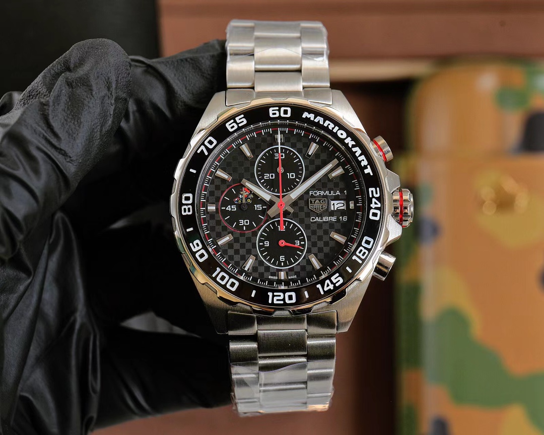新品再入荷タグ・ホイヤー フォーミュラ1 スペシャル エディション 腕時計T92296[5]