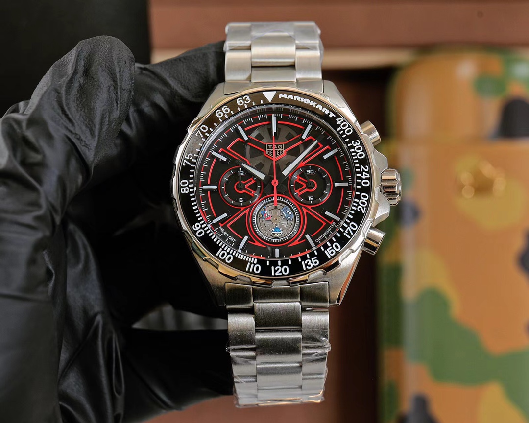 新品再入荷タグ・ホイヤー フォーミュラ1 スペシャル エディション 腕時計T92296[6]