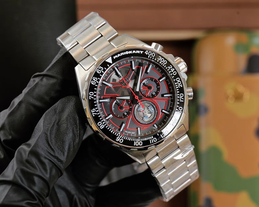 新品再入荷タグ・ホイヤー フォーミュラ1 スペシャル エディション 腕時計T92296[7]