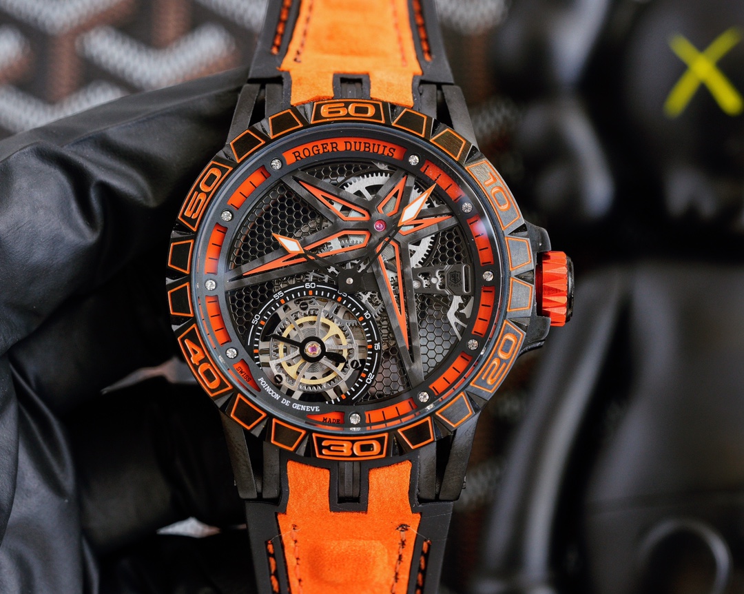 ROGER DUBUISエクスカリバー キング シリーズ自動巻きR29Y201[5]