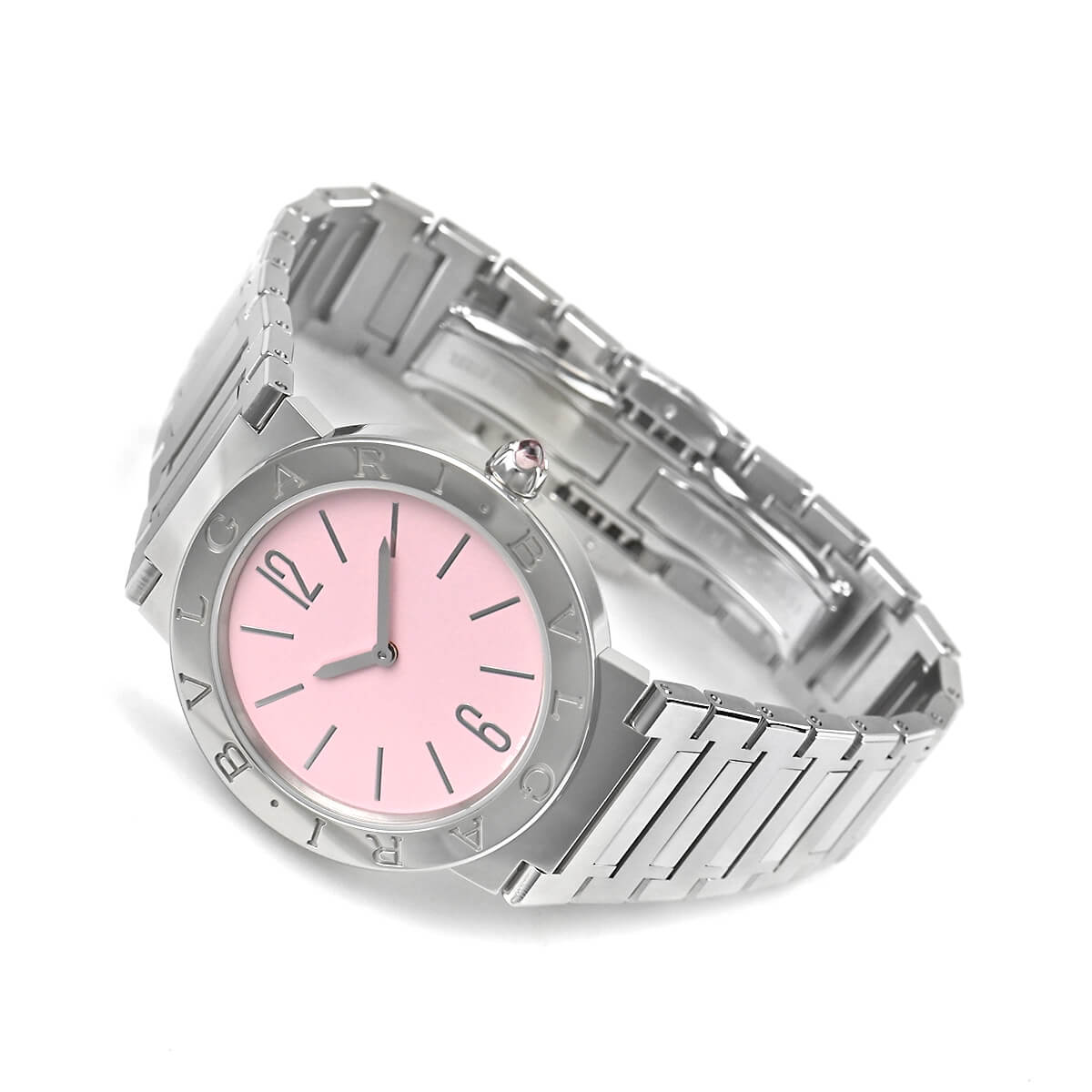 ピンク腕時計ブルガリ・ブルガリ レディース限定350本 103711（新品）[2]