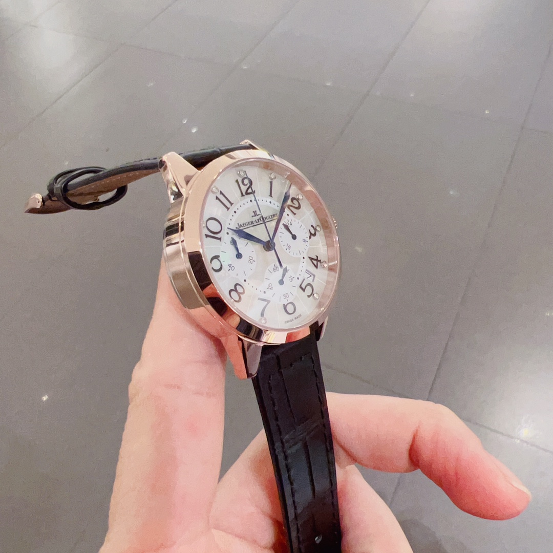 ジャガー・ルクルト人気海外ブランドのベストセラー6ピンレディースモデルJL838M320[3]