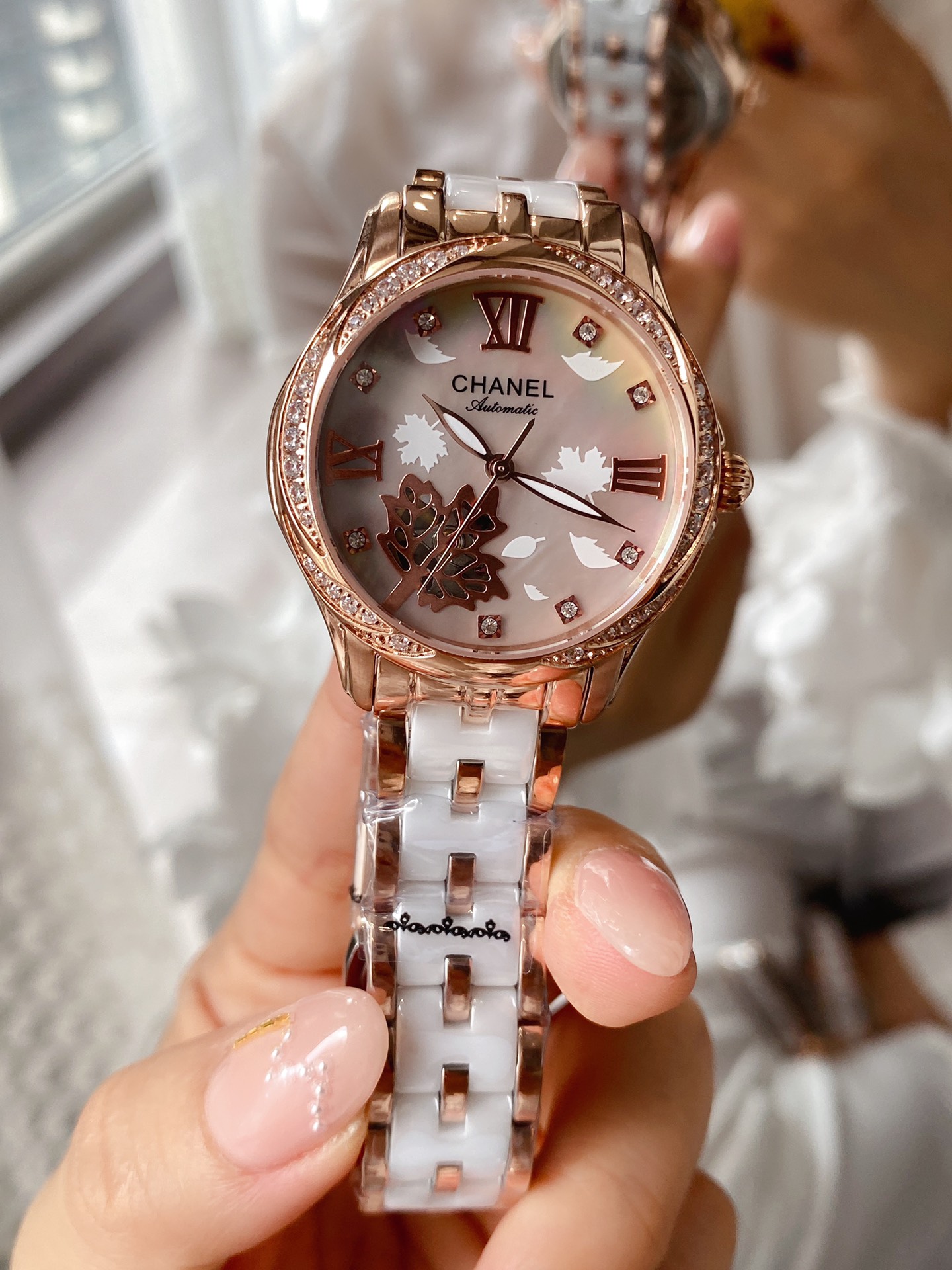 【人気海外ブランド】シャネルファッショナブルな女性用腕時計383773