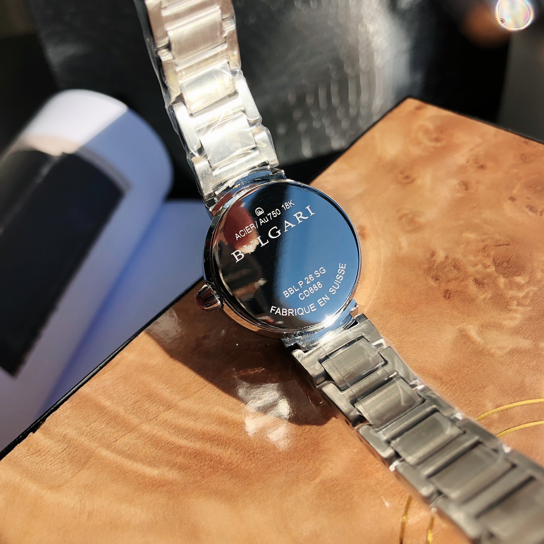 最高級ブルガリブルガリレディース腕時計26mm 899250【おしゃれな雰囲気】[6]