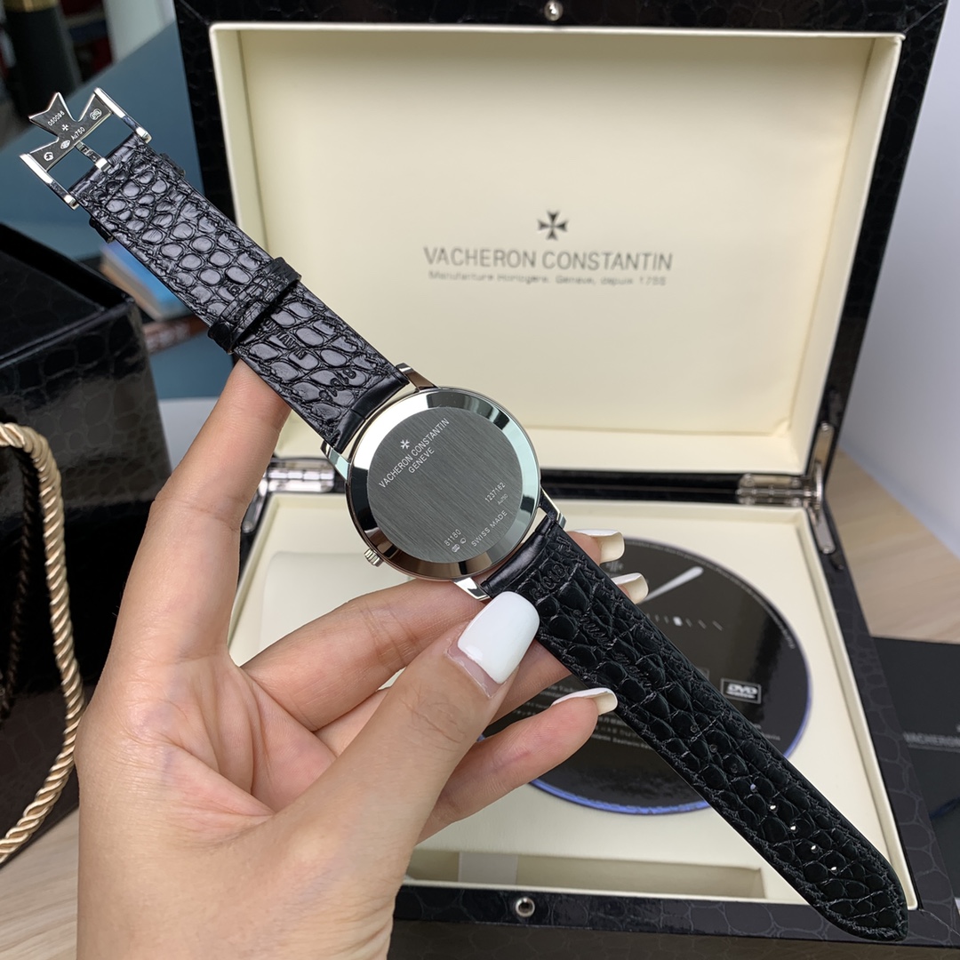 【極薄腕時計】ヴァシュロンコンスタンタンコピー パトリモニー40MM 人気通販989340[8]