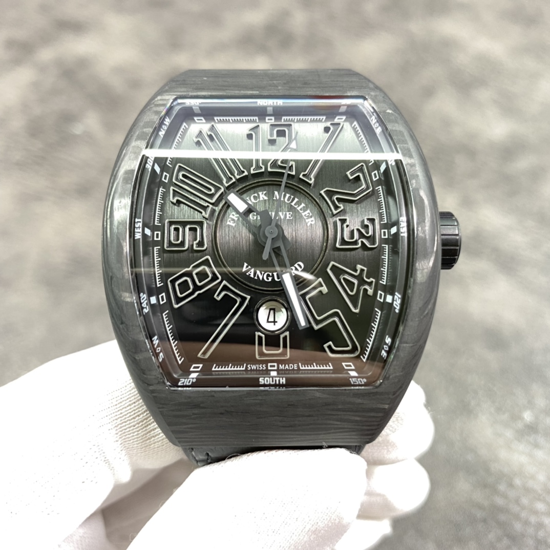 TF厂 フランクミュラーコピー時計ブランド カーボンファイバー 最高精密8923SA[4]