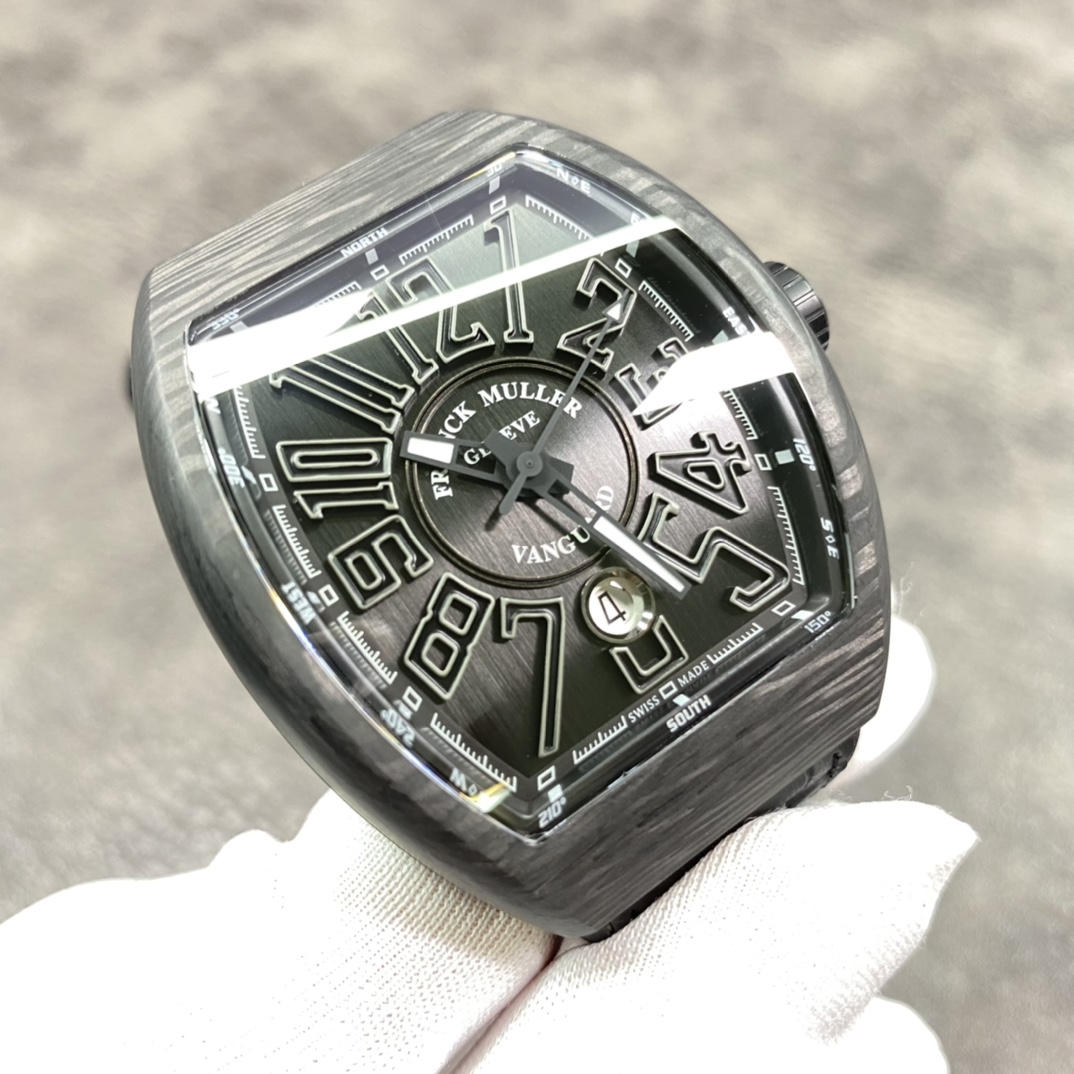 TF厂 フランクミュラーコピー時計ブランド カーボンファイバー 最高精密8923SA[6]