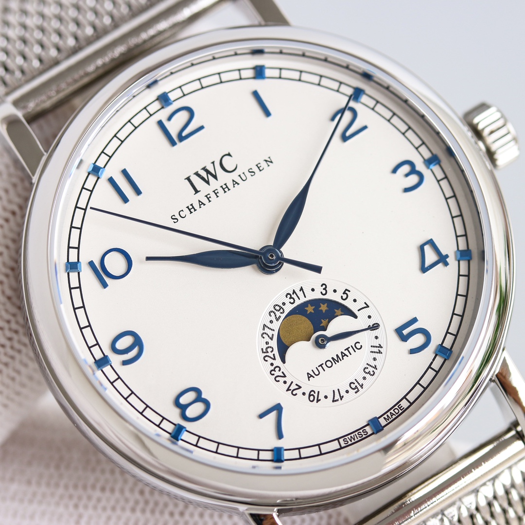 最人気 IWC N品時計ポートフィノ39mm IW01839 [精度と耐久性][4]