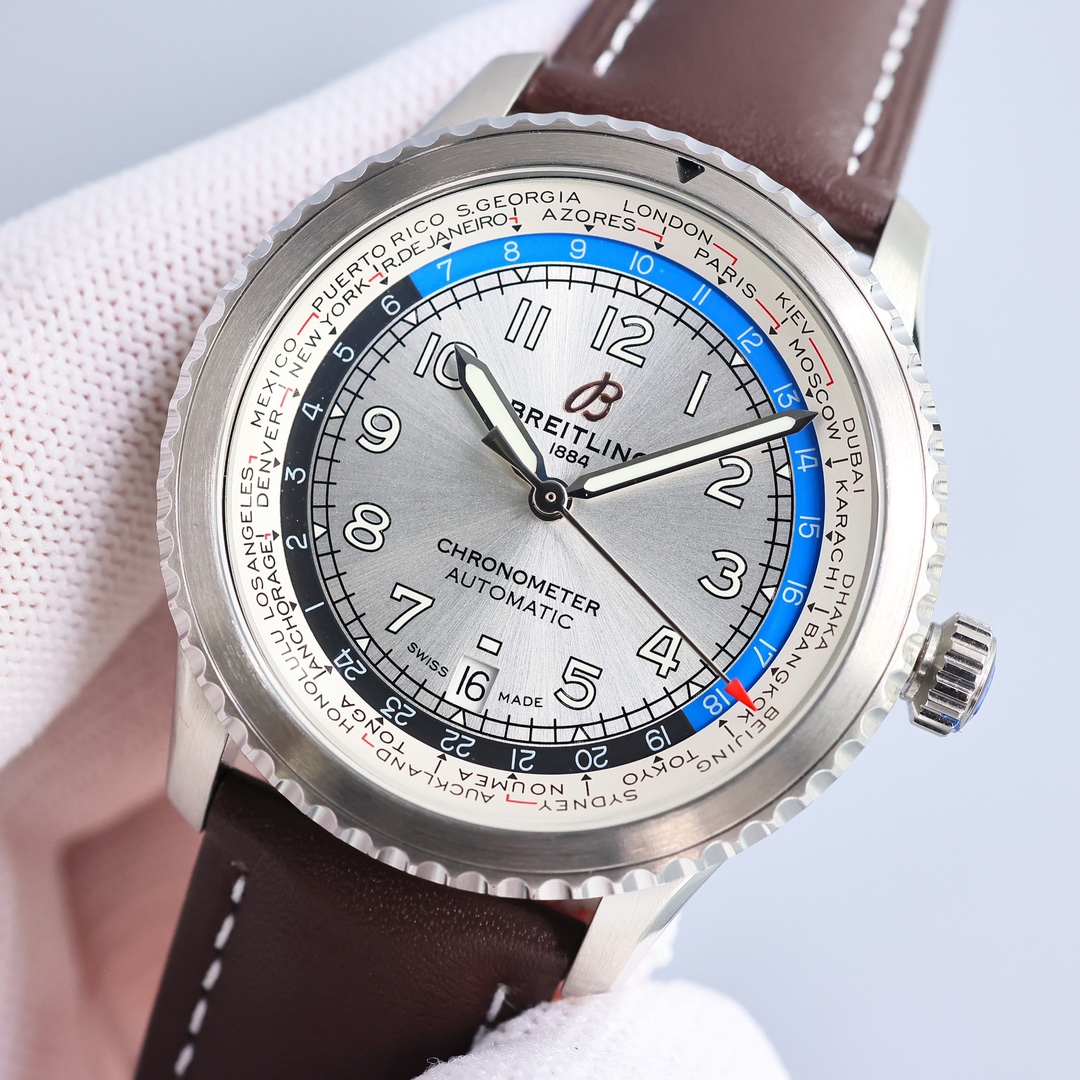 最高級ブライトリングコピー パイロット レジェンド アビエーション41mm B84792G[2]
